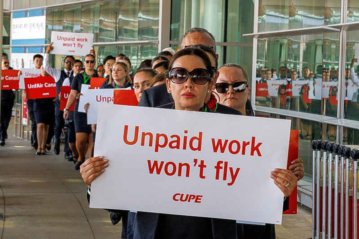 Air Canada to cancel most  of its 700 flights by Friday